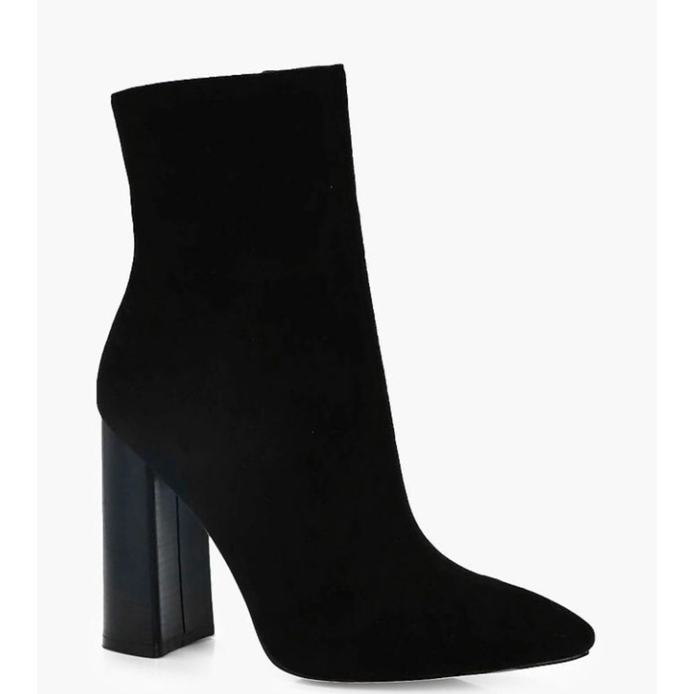 Ceri Pointed Sock Shoe Boots